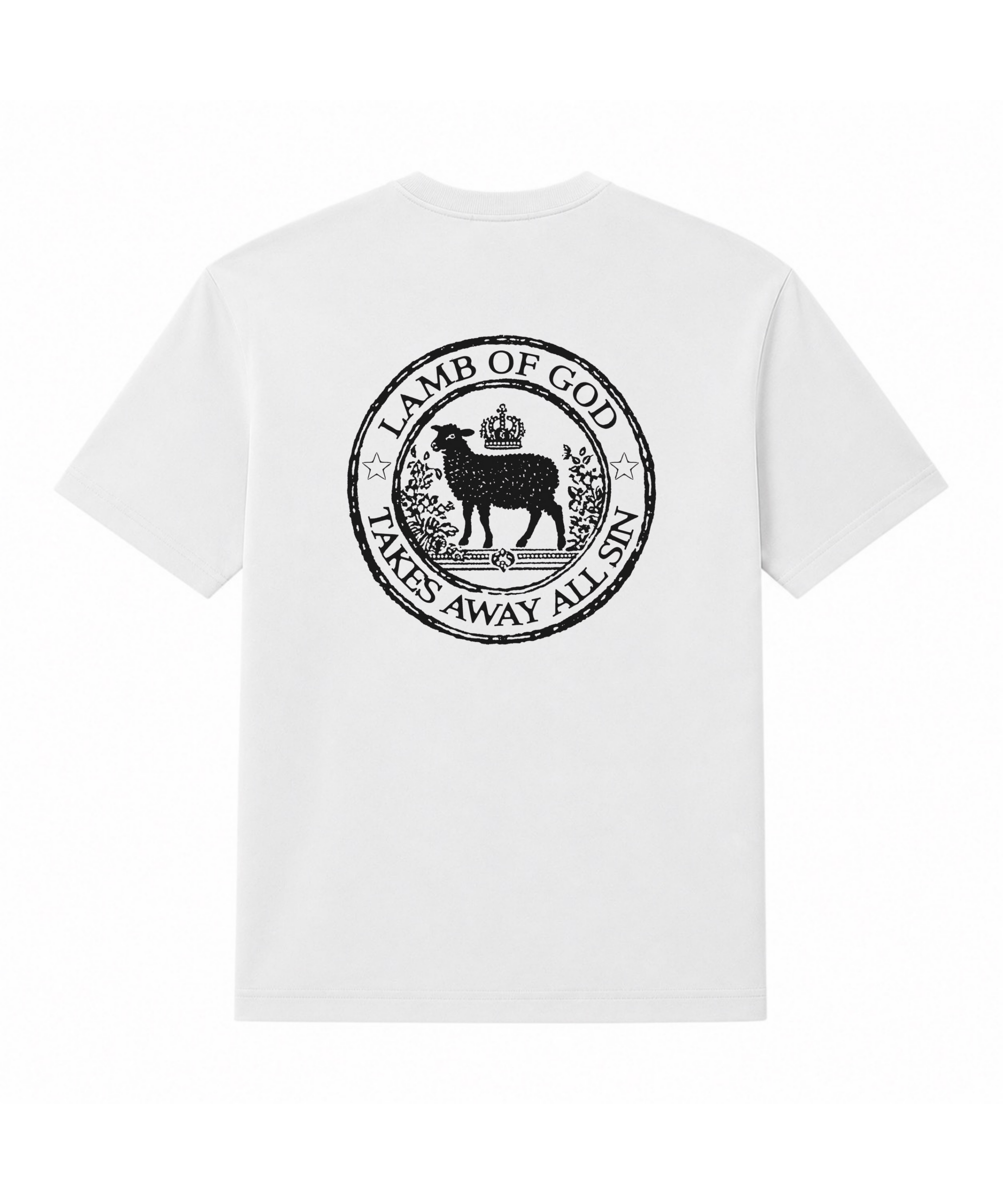 CloudCore Tee - Back with Lamb of God graphic