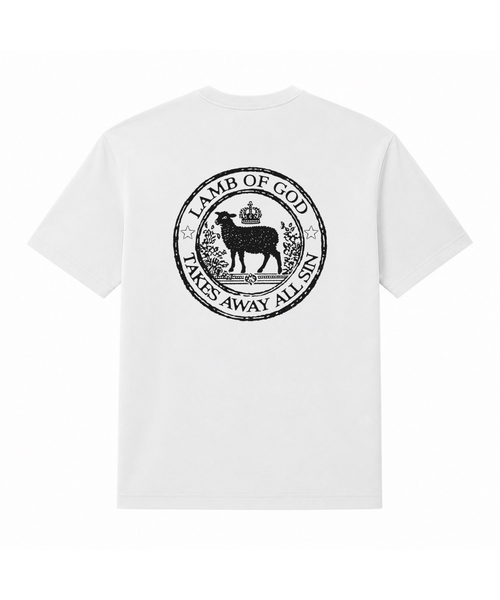 CloudCore Tee - Back with Lamb of God graphic