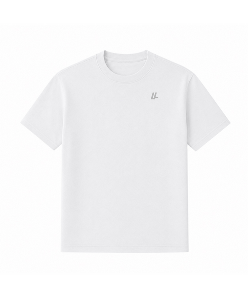 CloudCore™ Tee — Sanctified front view with LL logo